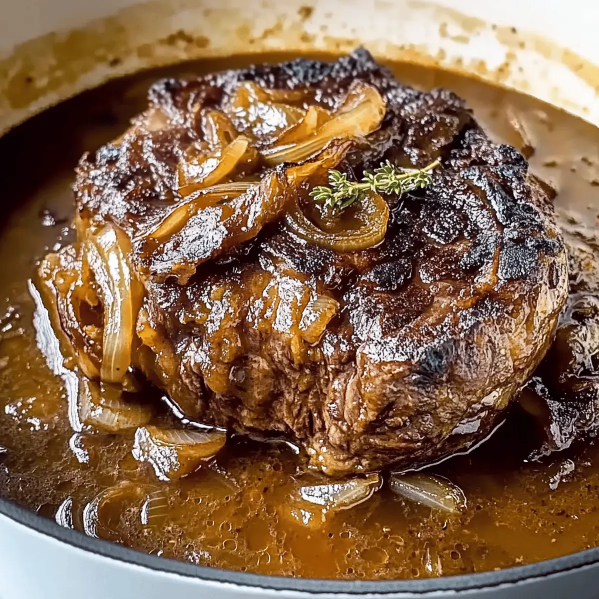 Comforting French Onion Pot Roast: A Cozy Family Favorite