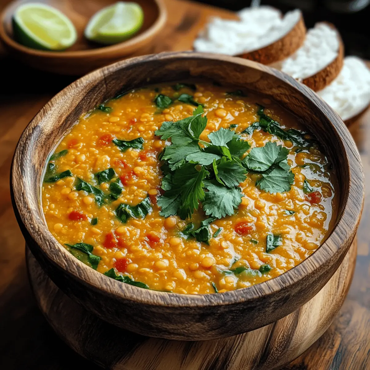 Cozy Up With Thai Coconut Red Lentil Soup for Ultimate Comfort