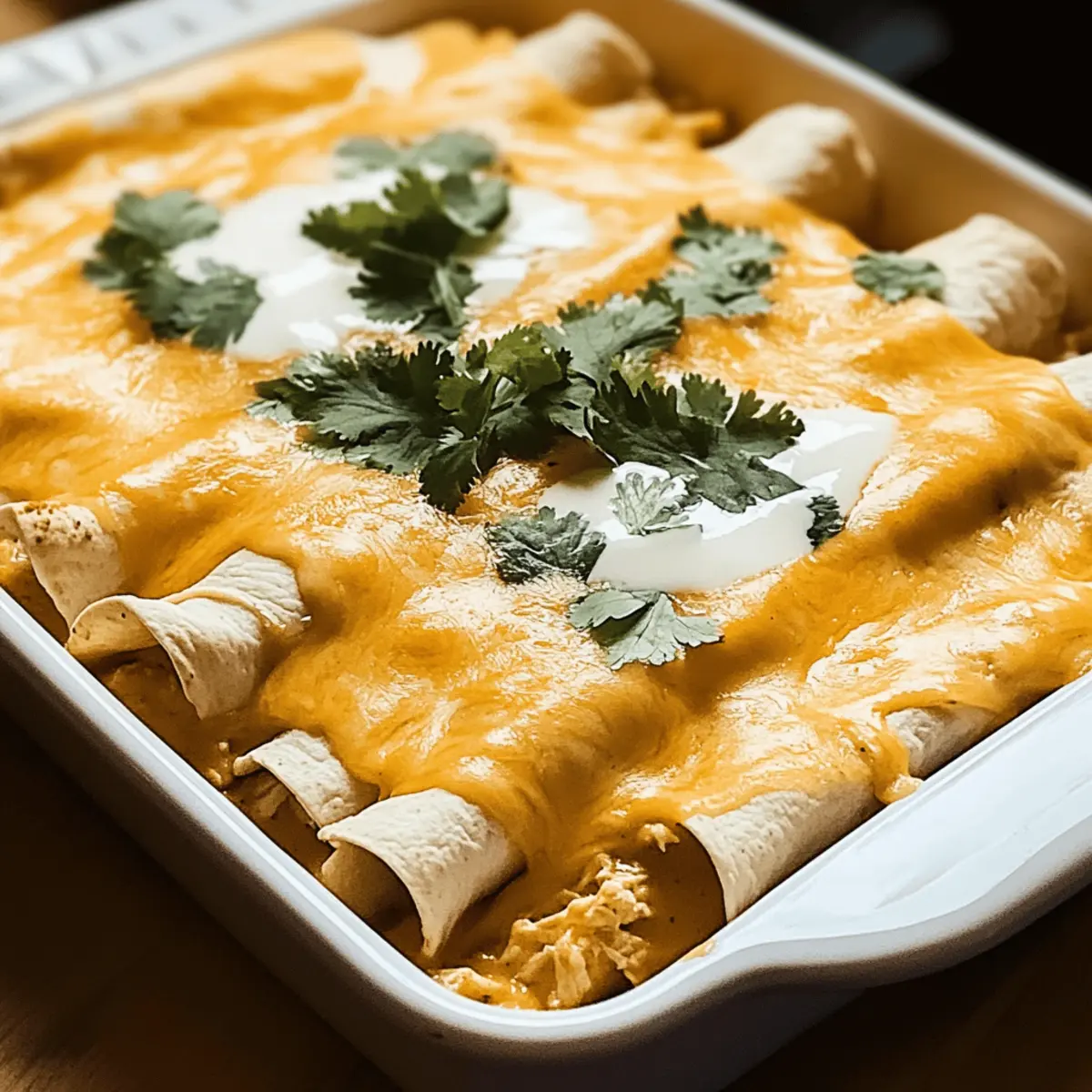 Creamy Sour Cream Chicken Enchiladas That Wow the Family