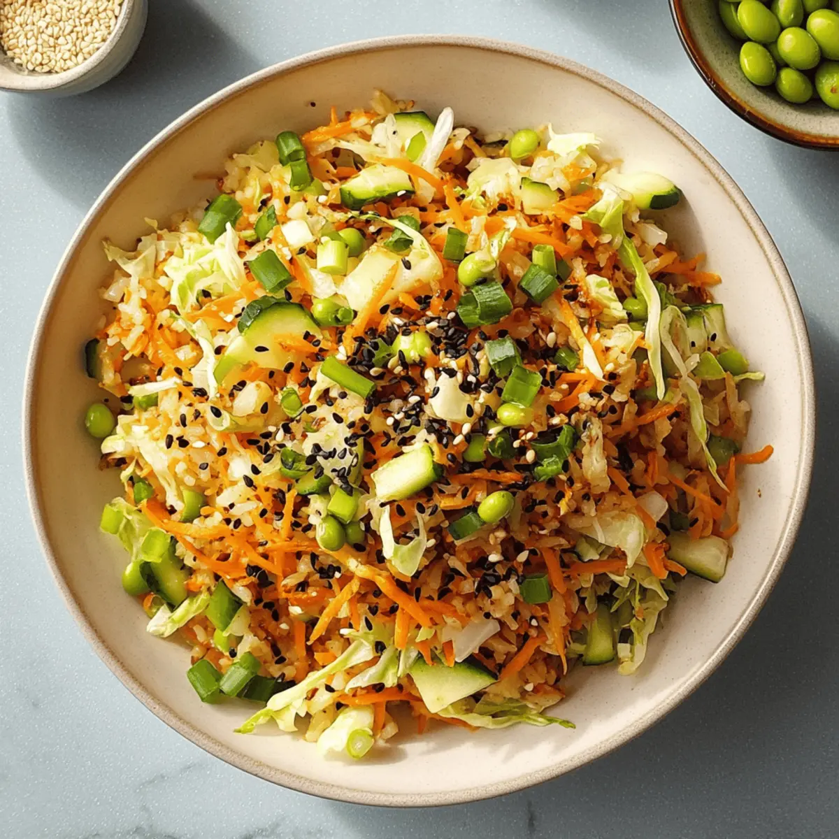 Crispy Rice Salad: A Flavor-Packed Vegetable Delight