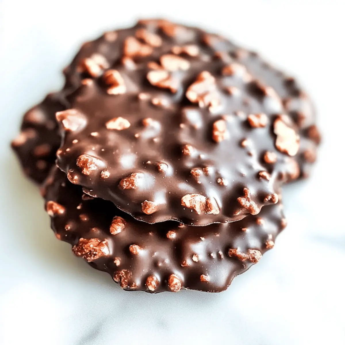 Decadent Healthy No-Bake Chocolate Cookies You’ll Crave