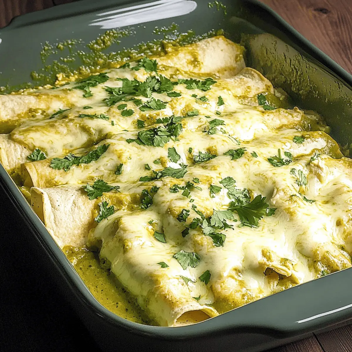 Creamy Enchiladas Suizas That Will Spice Up Your Dinner
