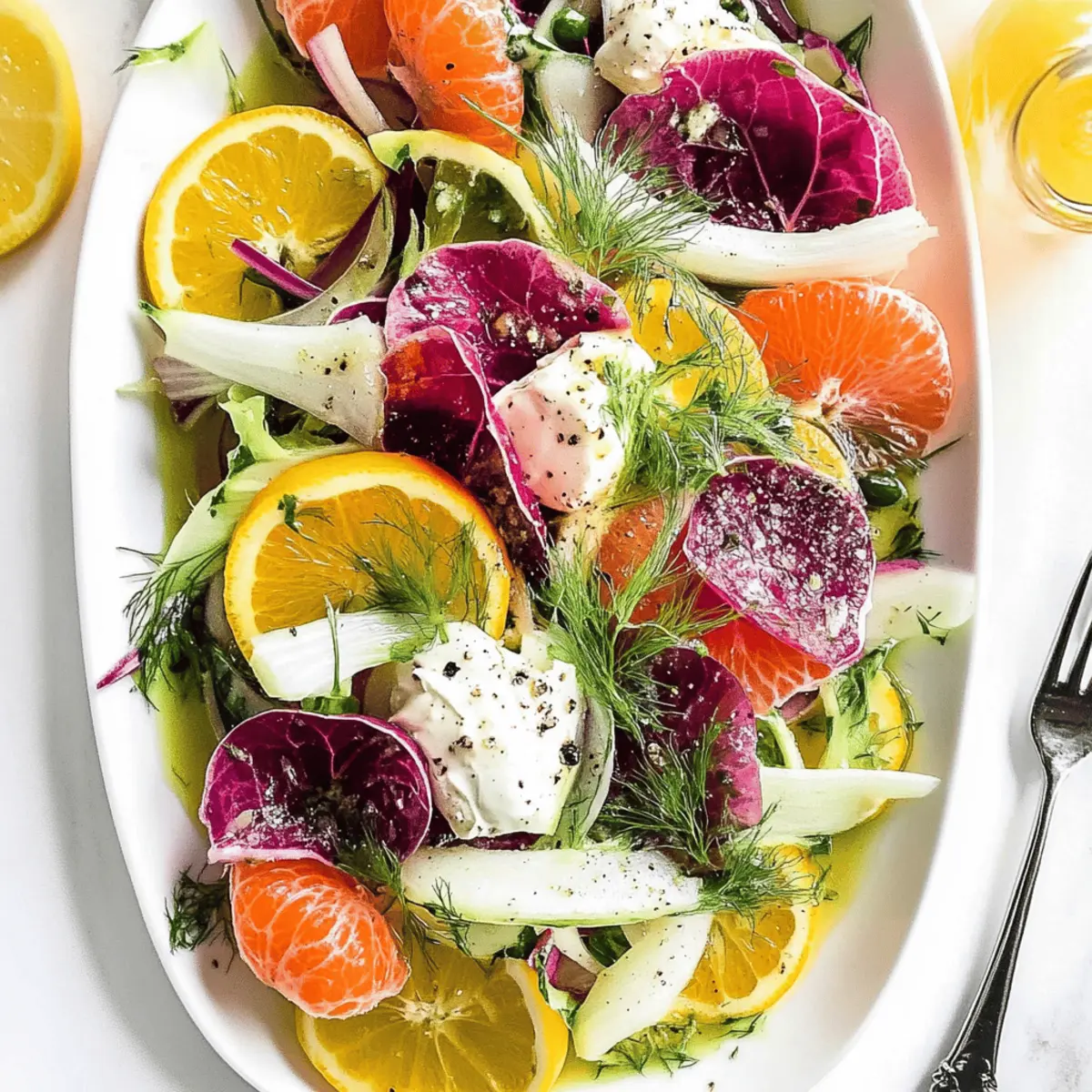 Revitalize Your Plate with Fennel and Citrus Salad Vinaigrette