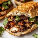 Flavor-Packed Chicken Torta Sandwich