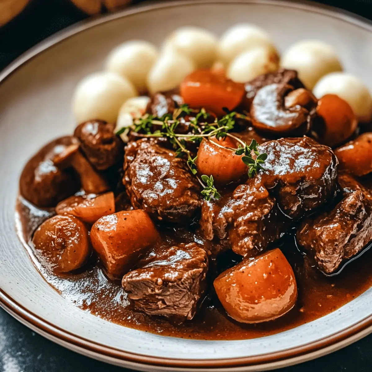 Deliciously Cozy French Beef Bourguignon for Every Occasion
