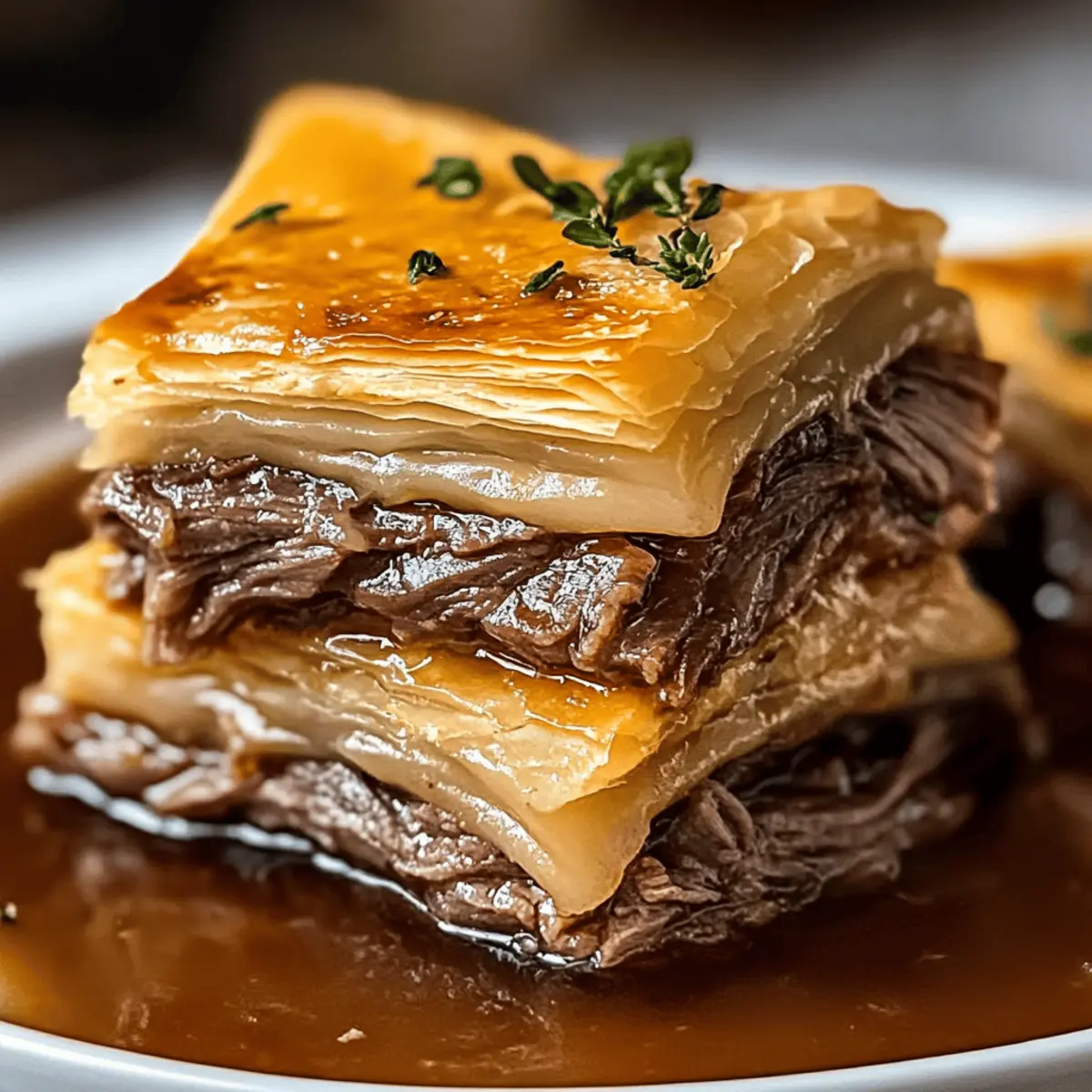 Savory French Dip Squares: A Cozy Casserole Delight