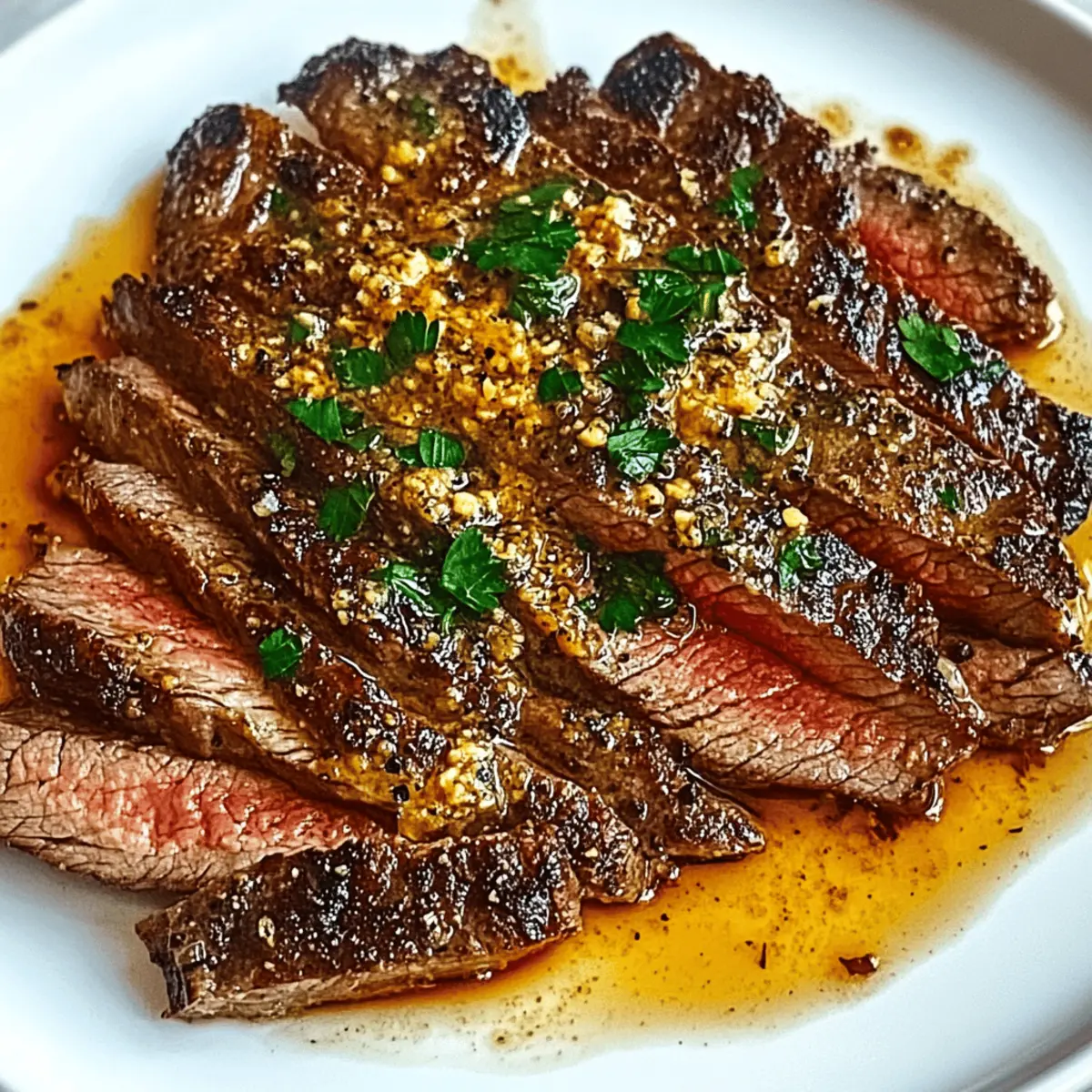 Savory Garlic Butter Brazilian Steak in Just 15 Minutes