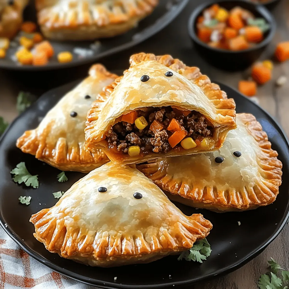 Ghost Taco Hand Pies: Spooktacular Tasty Treats for Halloween