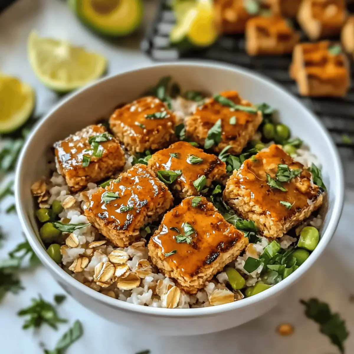 Healthy Sweet Chili Salmon Bowl that Makes Dinner Epic