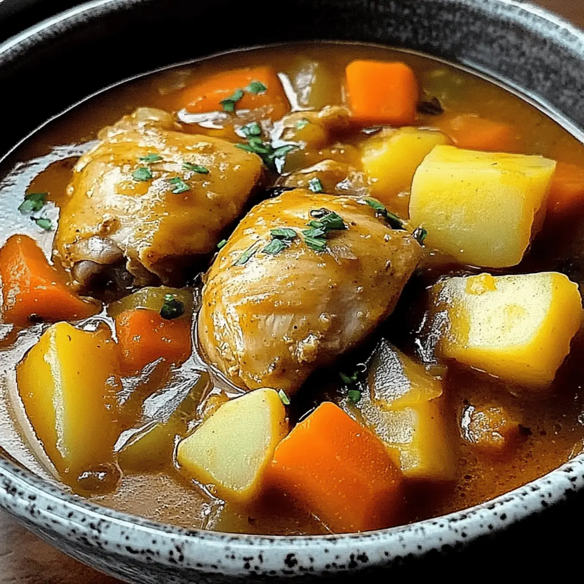 Cozy Up with Irresistible Japanese Chicken Curry Tonight