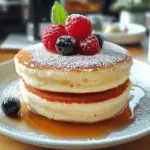Japanese Souffle Pancakes