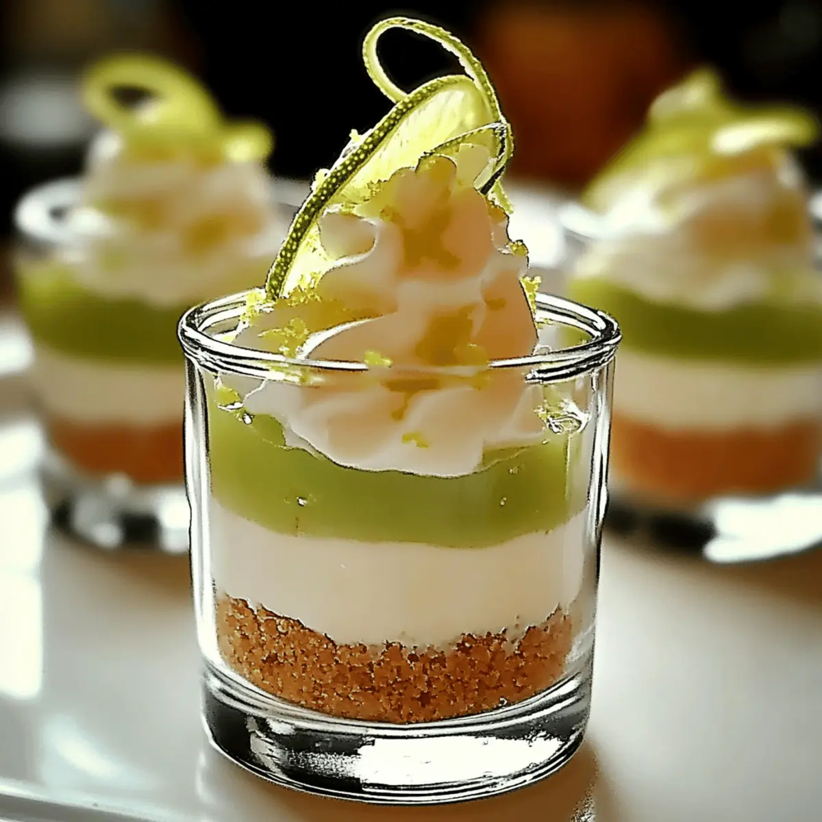 Guilt-Free Key Lime Pie Mini Dessert Recipe You’ll Love