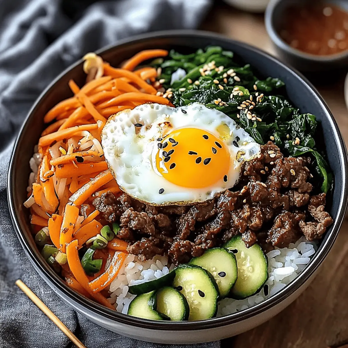 Korean Beef Bibimbap Bowl: Your New Go-To Comfort Meal