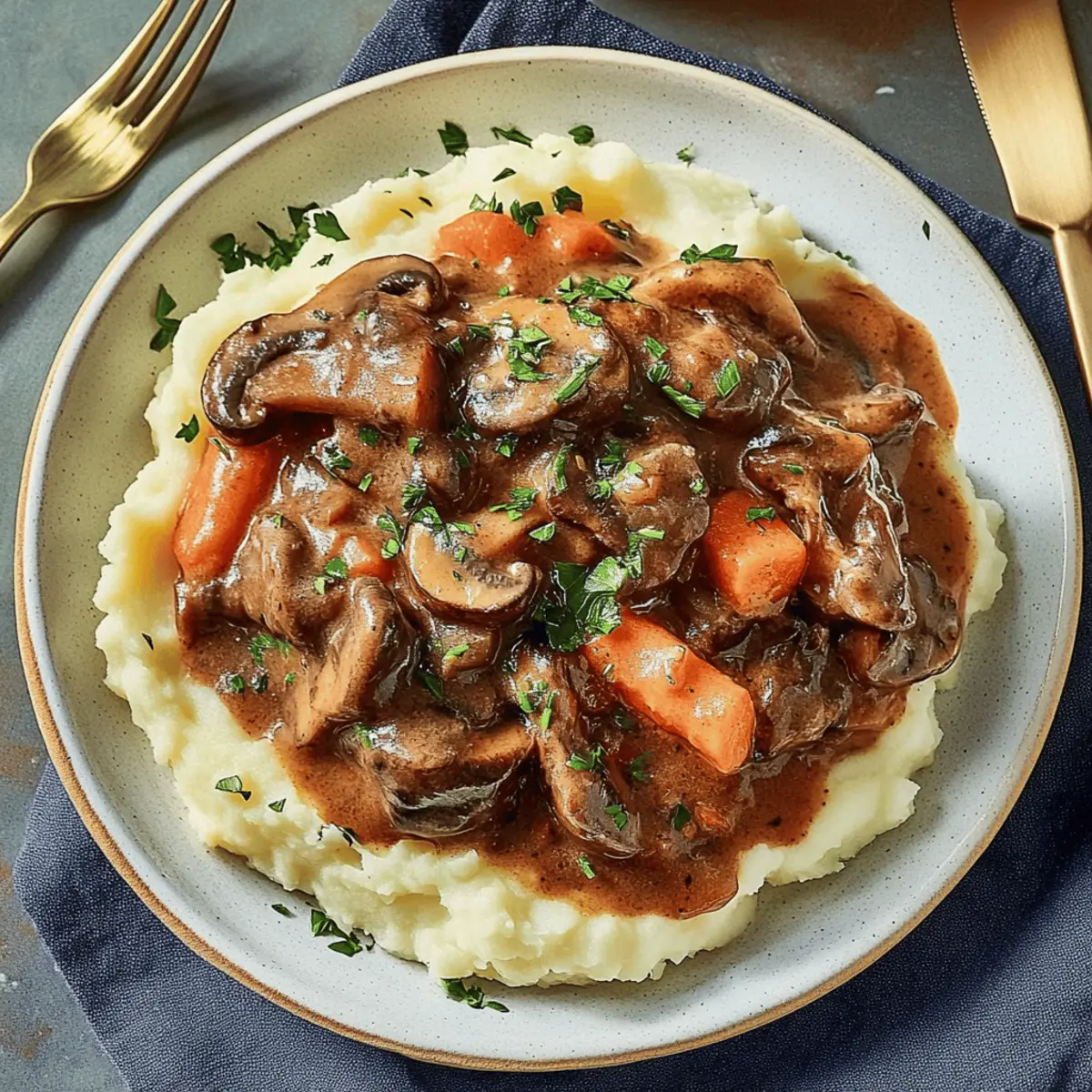 Savory Mushroom Bourguignon for Cozy Winter Nights