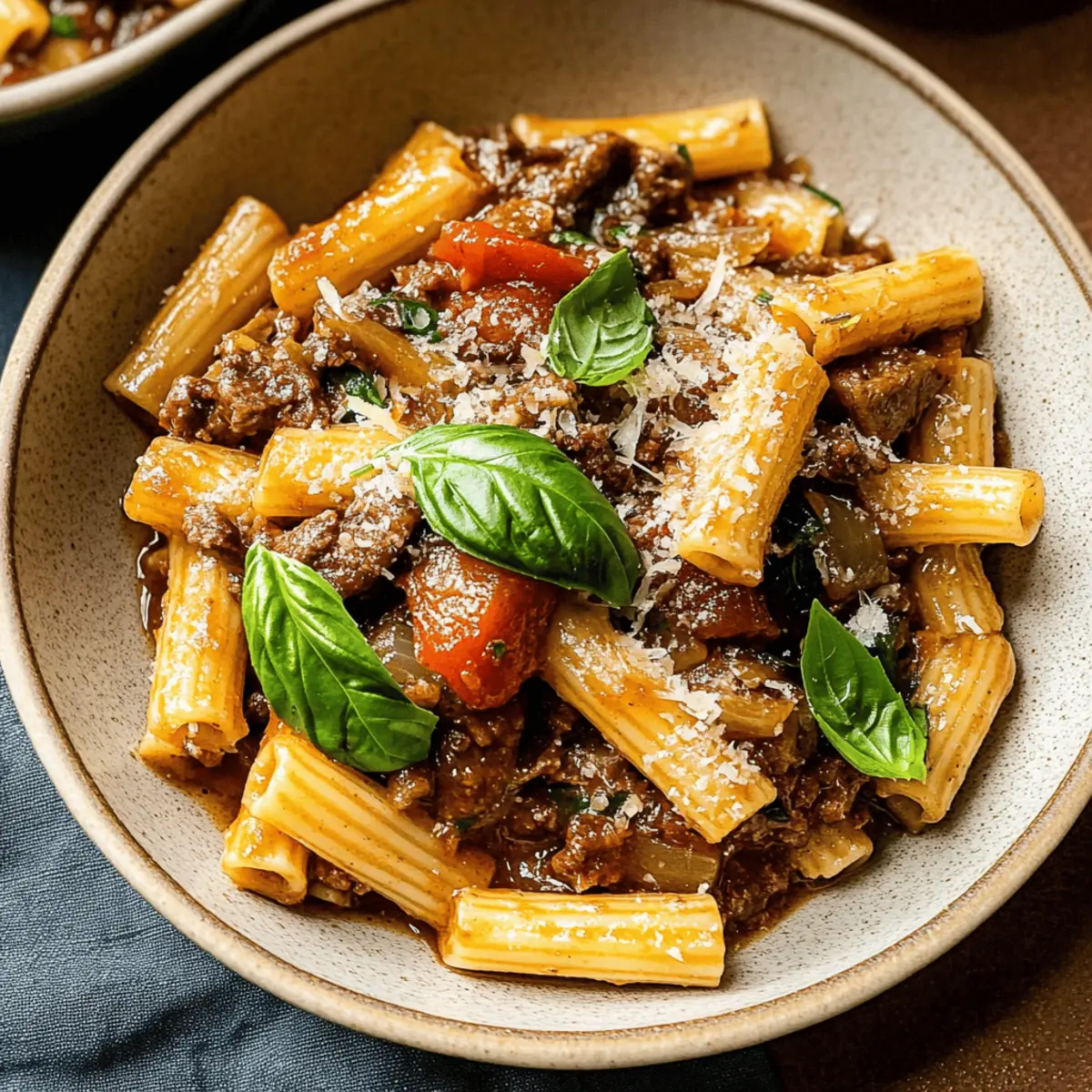 Cozy Up with Rich Pasta alla Genovese for Winter Nights