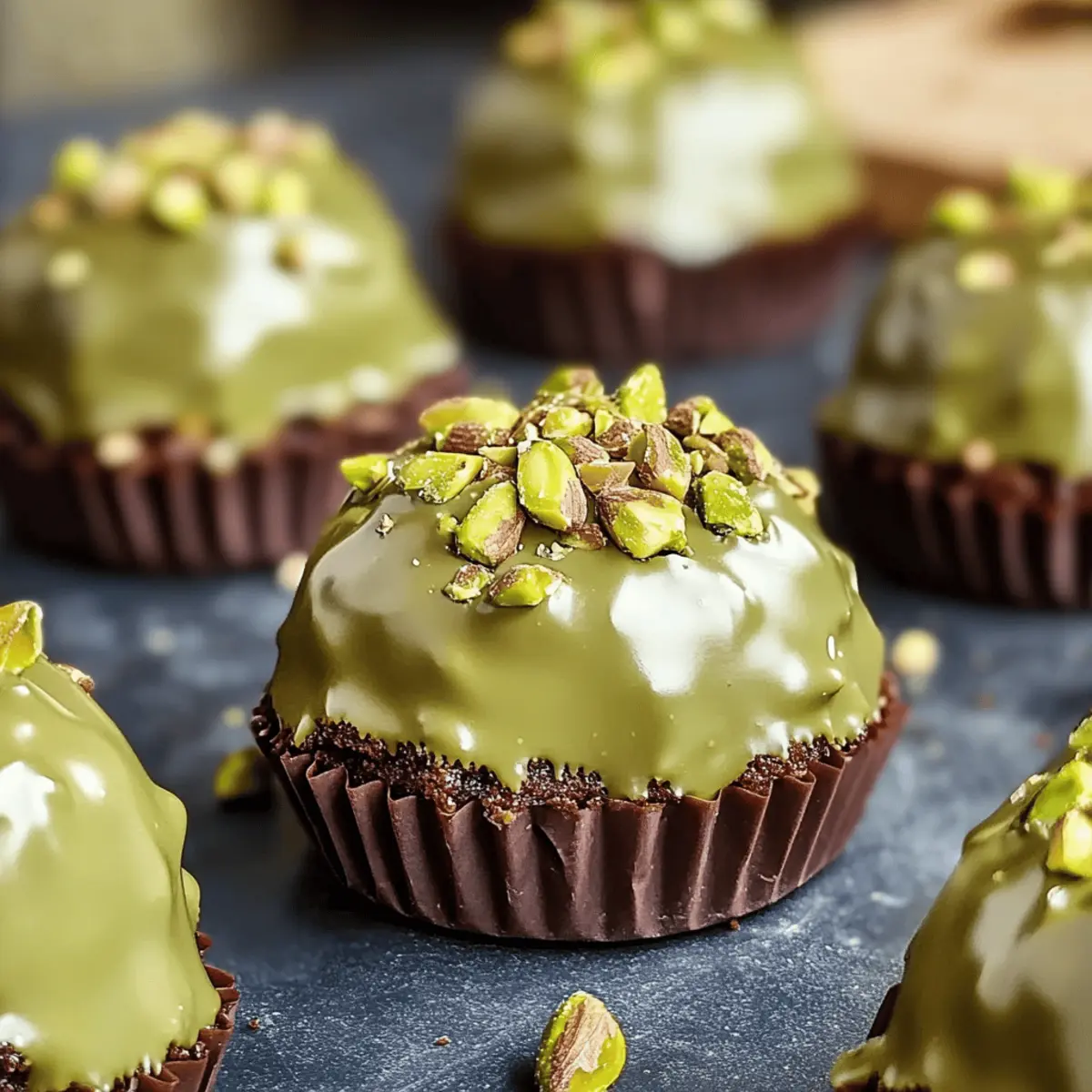 Pistachio Ferrero Rocher Brownies Recipe – A Nutty Indulgence