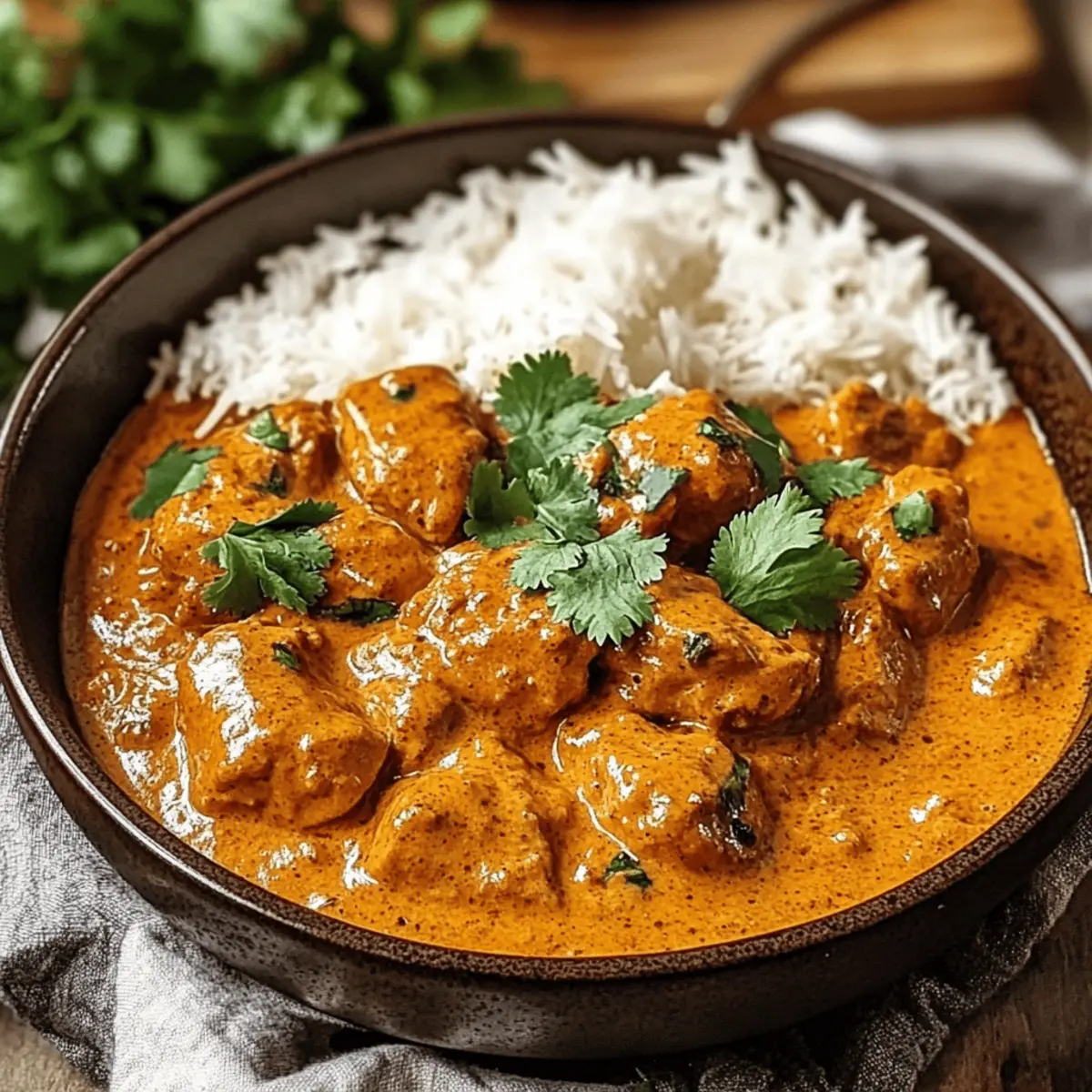 Pumpkin Butter Chicken: Your Cozy Fall Comfort Food