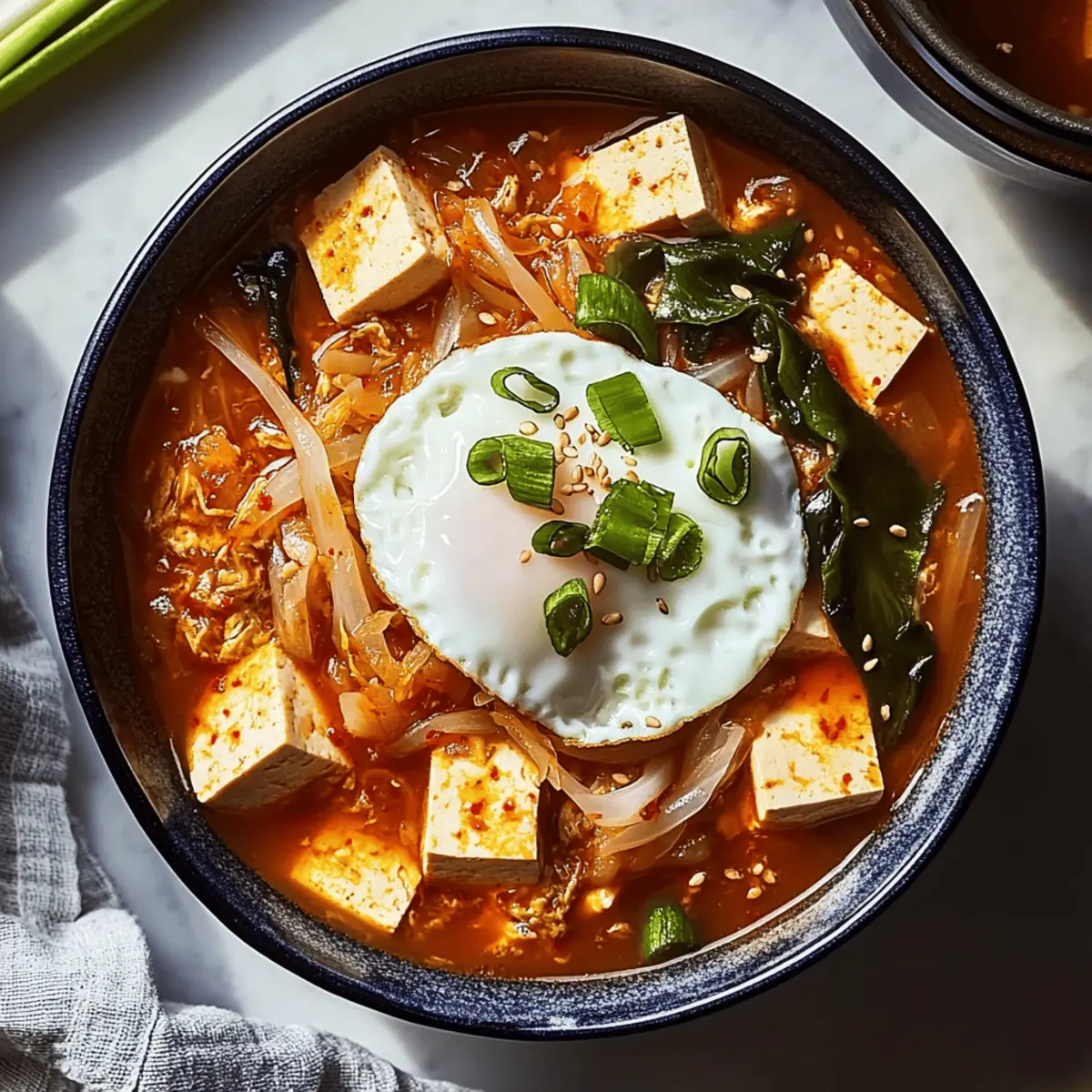Savory Kimchi-Tofu Soup: Your New Favorite Comfort Dish