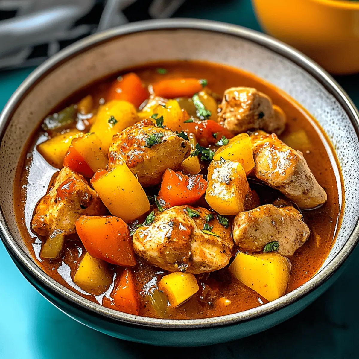 Savory Pollo Guisado: Your New Favorite Comfort Food