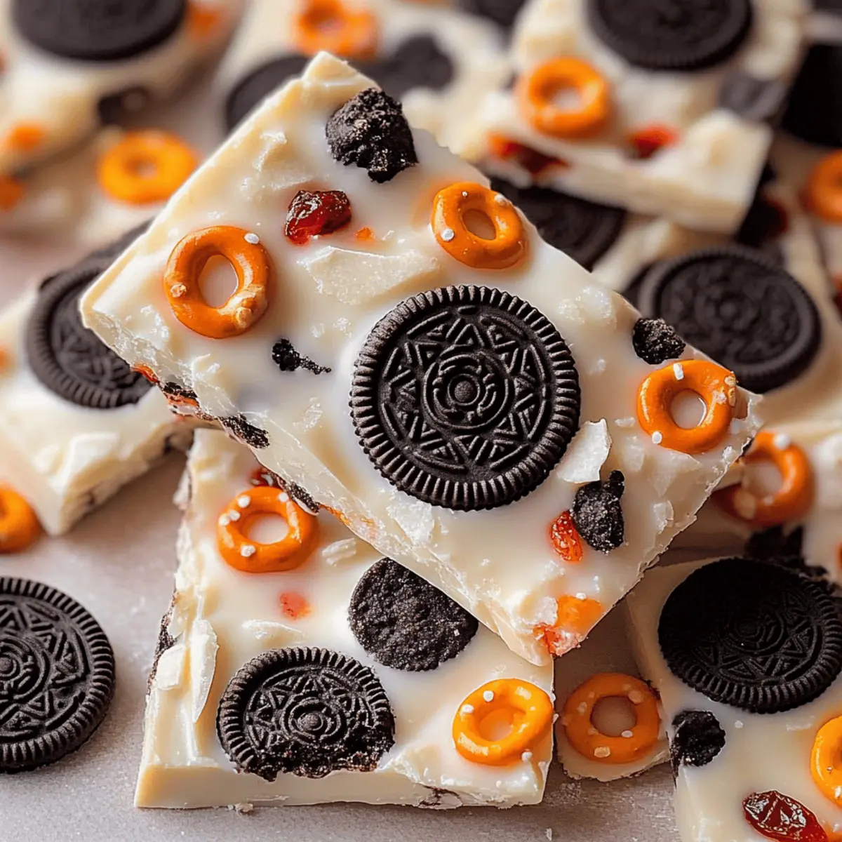 Decadent White Chocolate Oreo Bark You Can Easily Customize