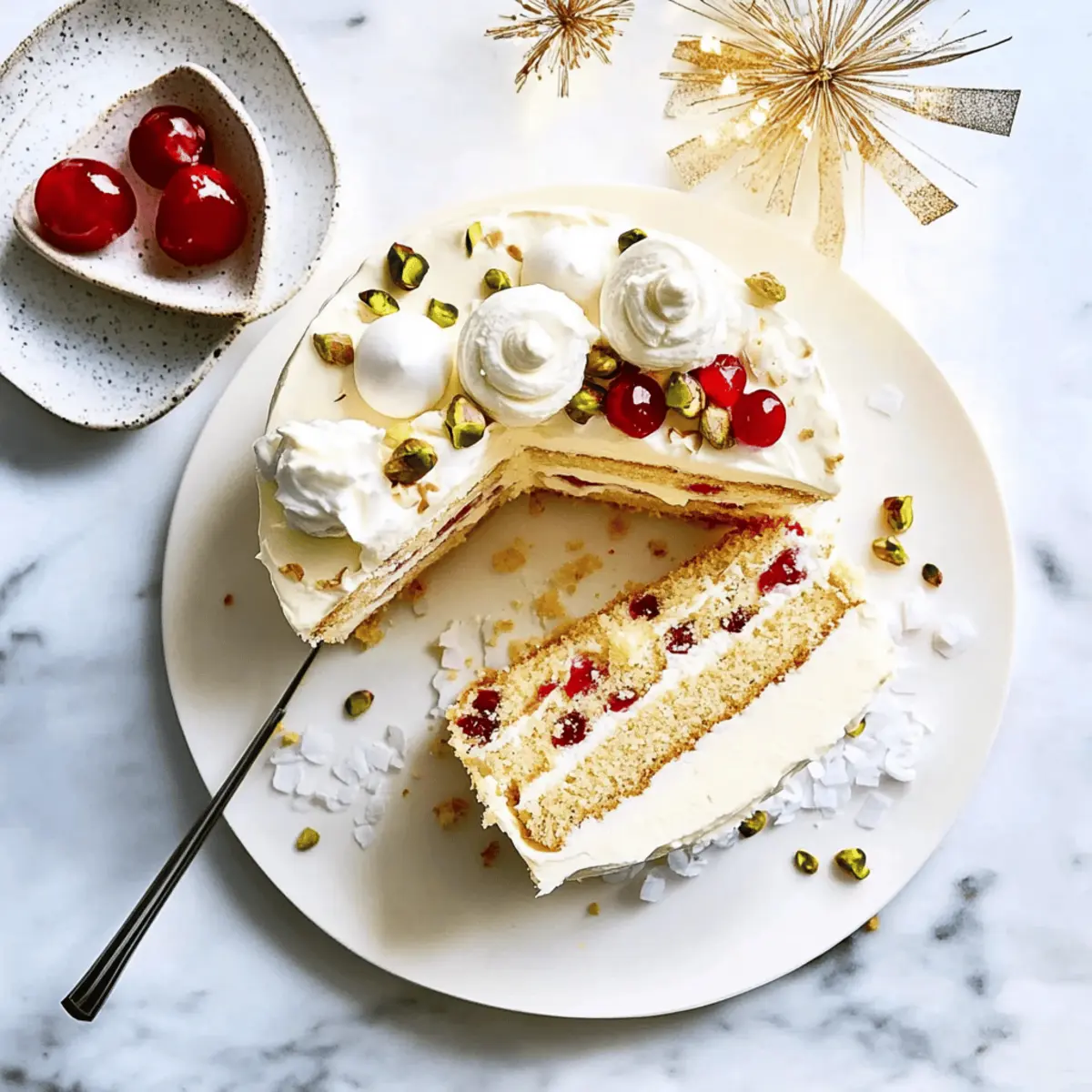 Irresistible White Christmas Mousse Cake to Wow Your Guests