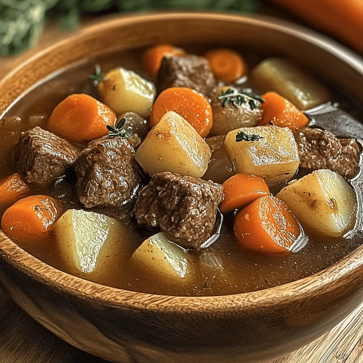 Witch’s Cauldron Beef Stew That Warms Your Soul on Chilly Nights