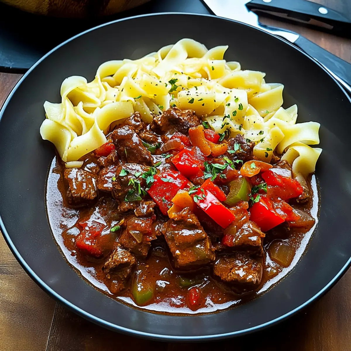 Cozy Hungarian Braised Beef Stew for Soul-Warming Comfort
