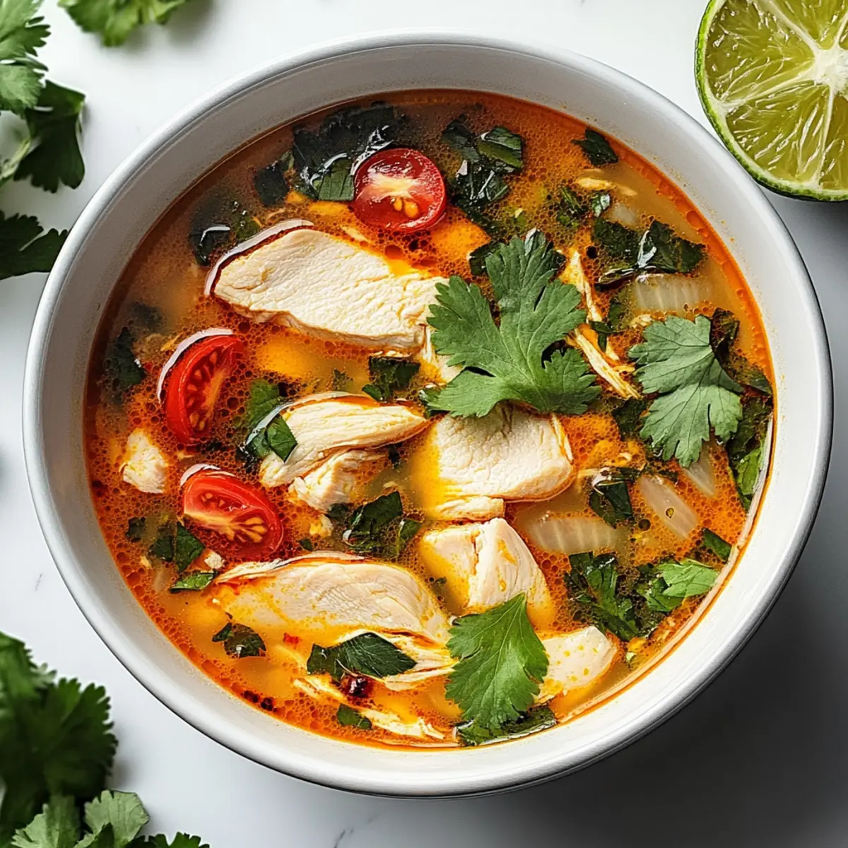 Easy Chicken Tom Yum Soup Recipe for a Cozy Meal Tonight