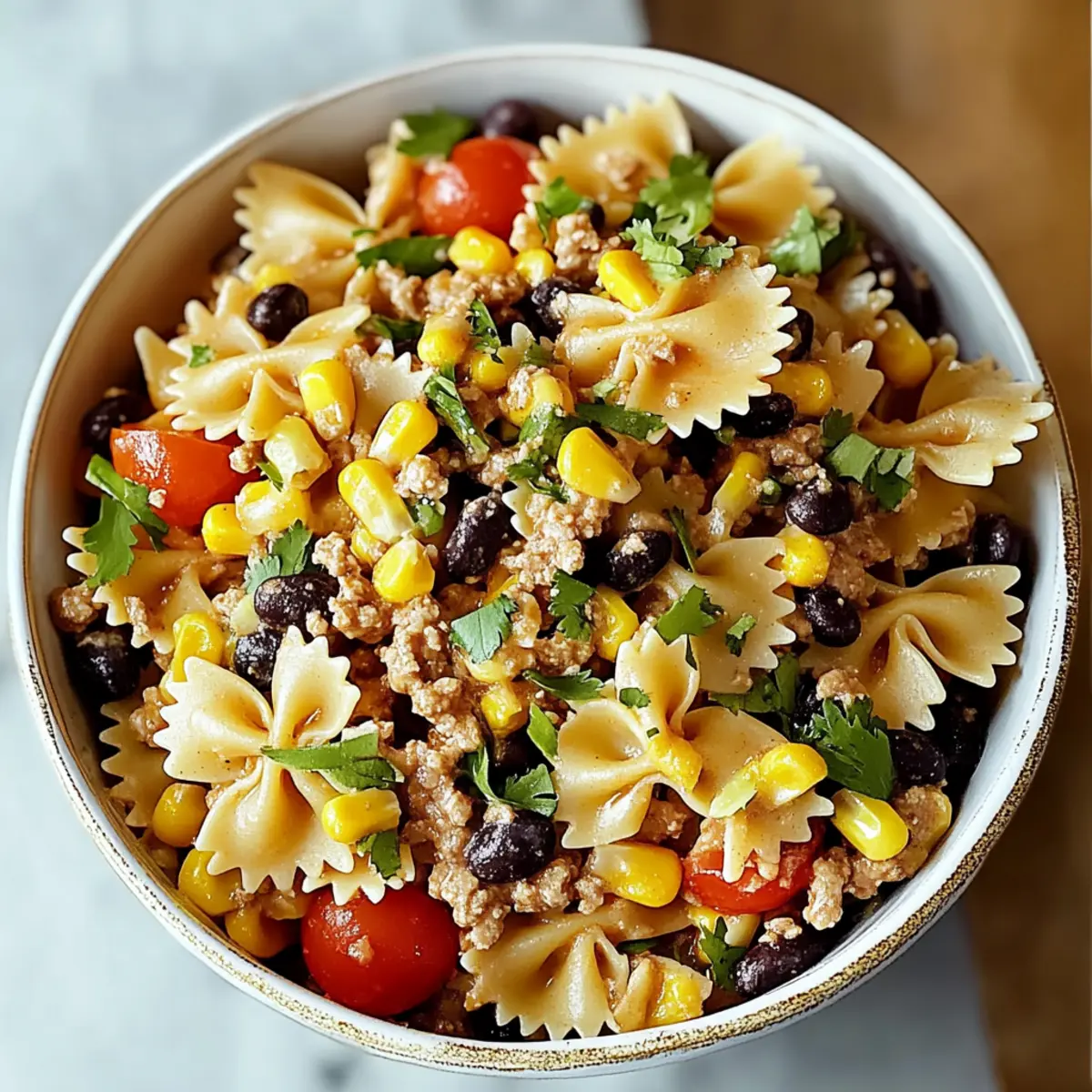 Zesty Cowboy Pasta Salad – A Flavorful Twist on BBQ Favorites