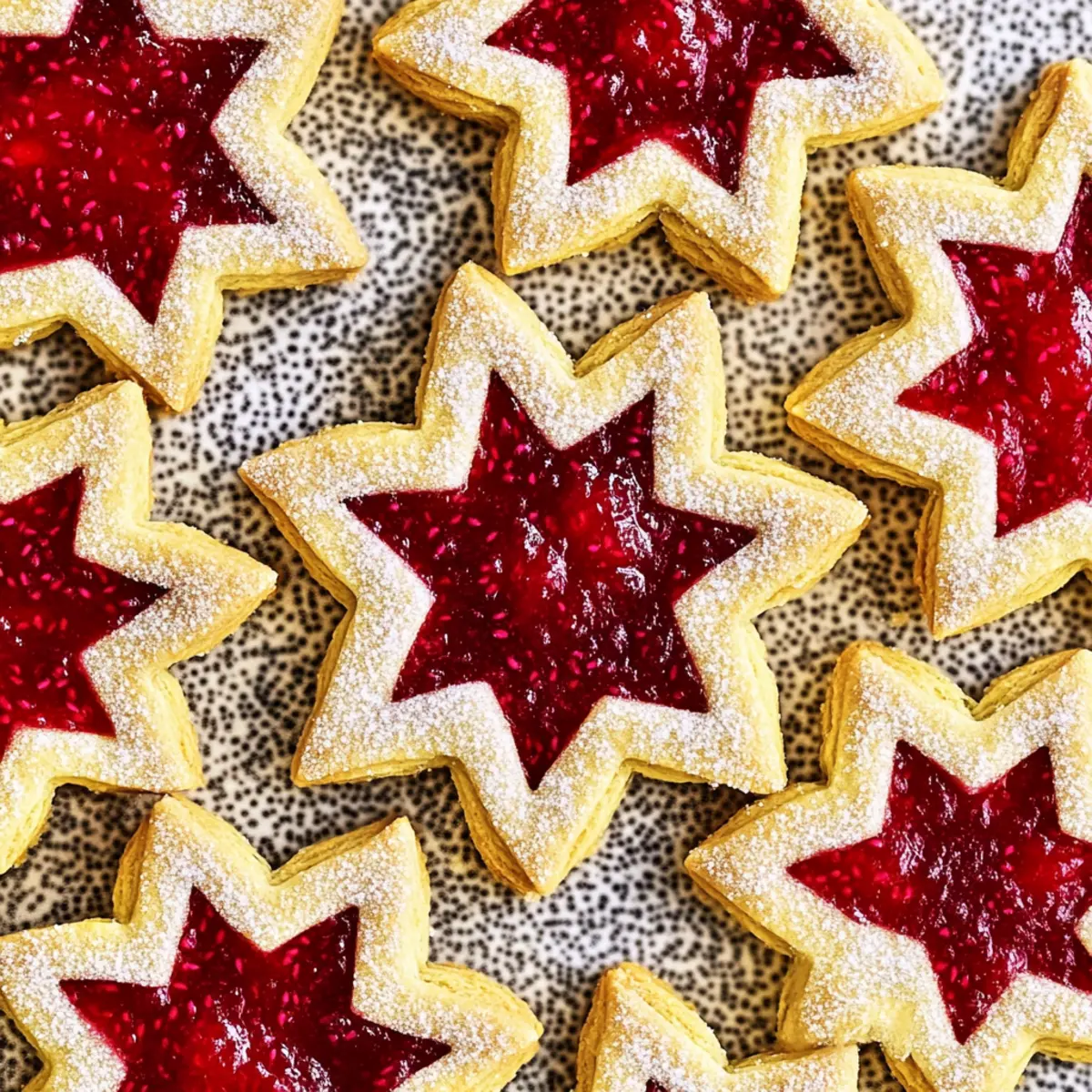 Irresistibly Sweet Snowflake Linzer Biscuits for the Holidays