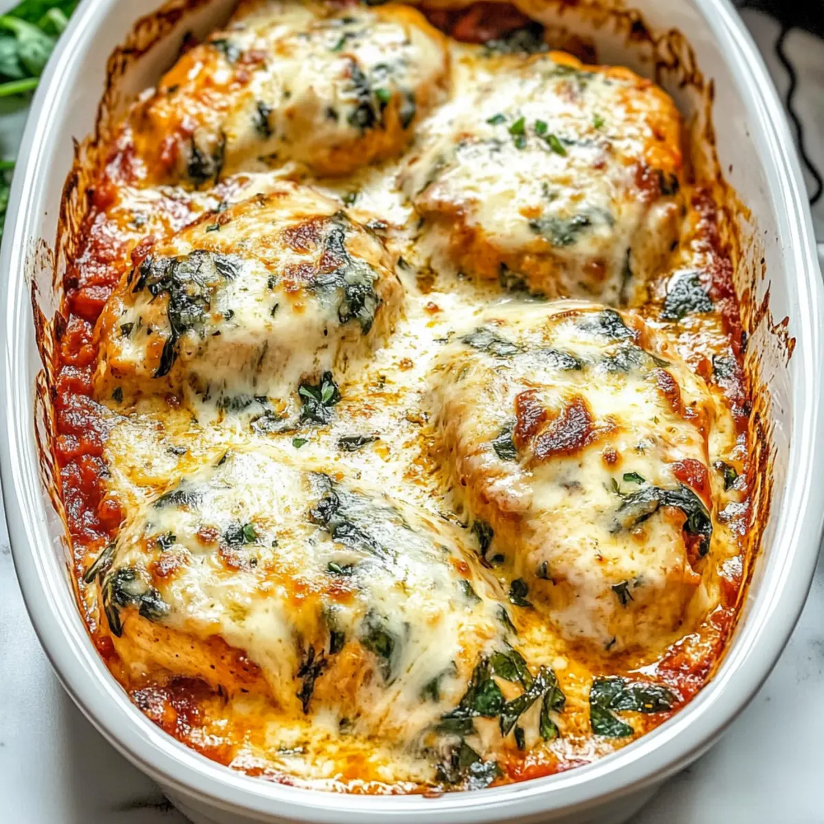 Baked Tuscan Chicken Casserole: Comforting Italian Goodness