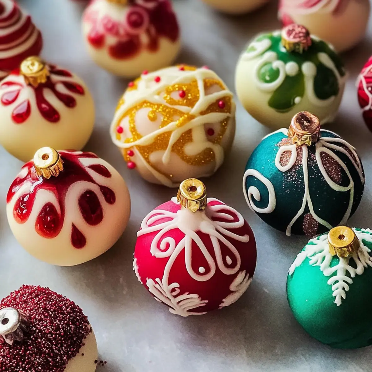 Cake Ball Ornaments: Festive Treats You Can Customize