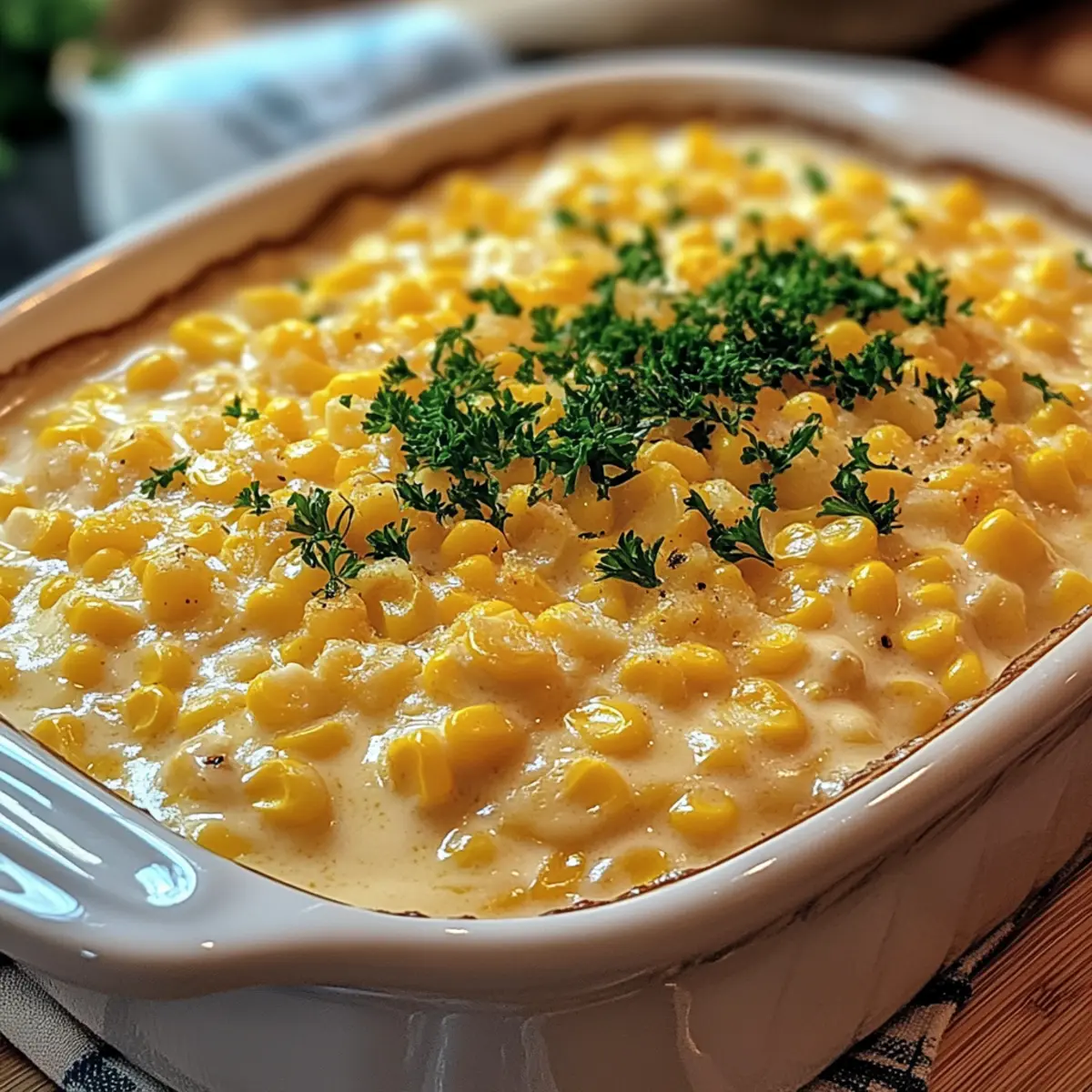 Creamy Slow Cooker Creamed Corn to Brighten Family Dinners