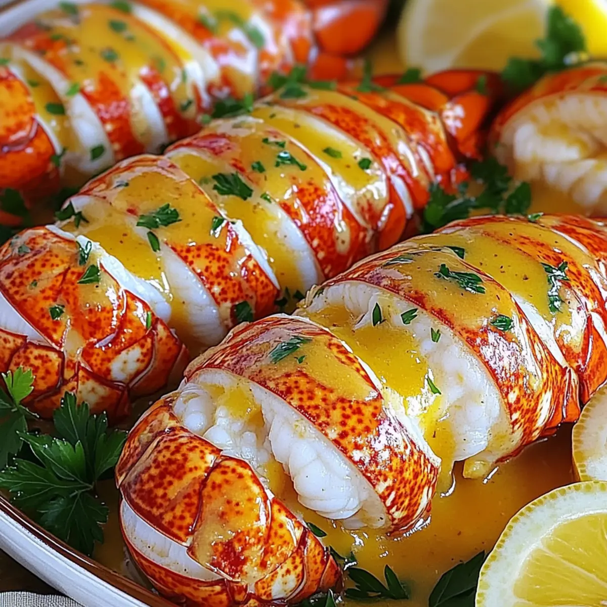 Garlic Butter Lobster Tails: A Decadent Homemade Delight