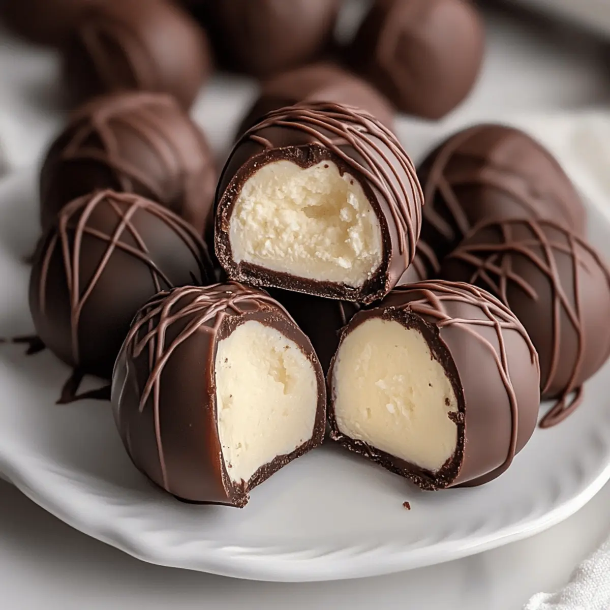 Irresistible Baileys Cheesecake Balls for Effortless Indulgence