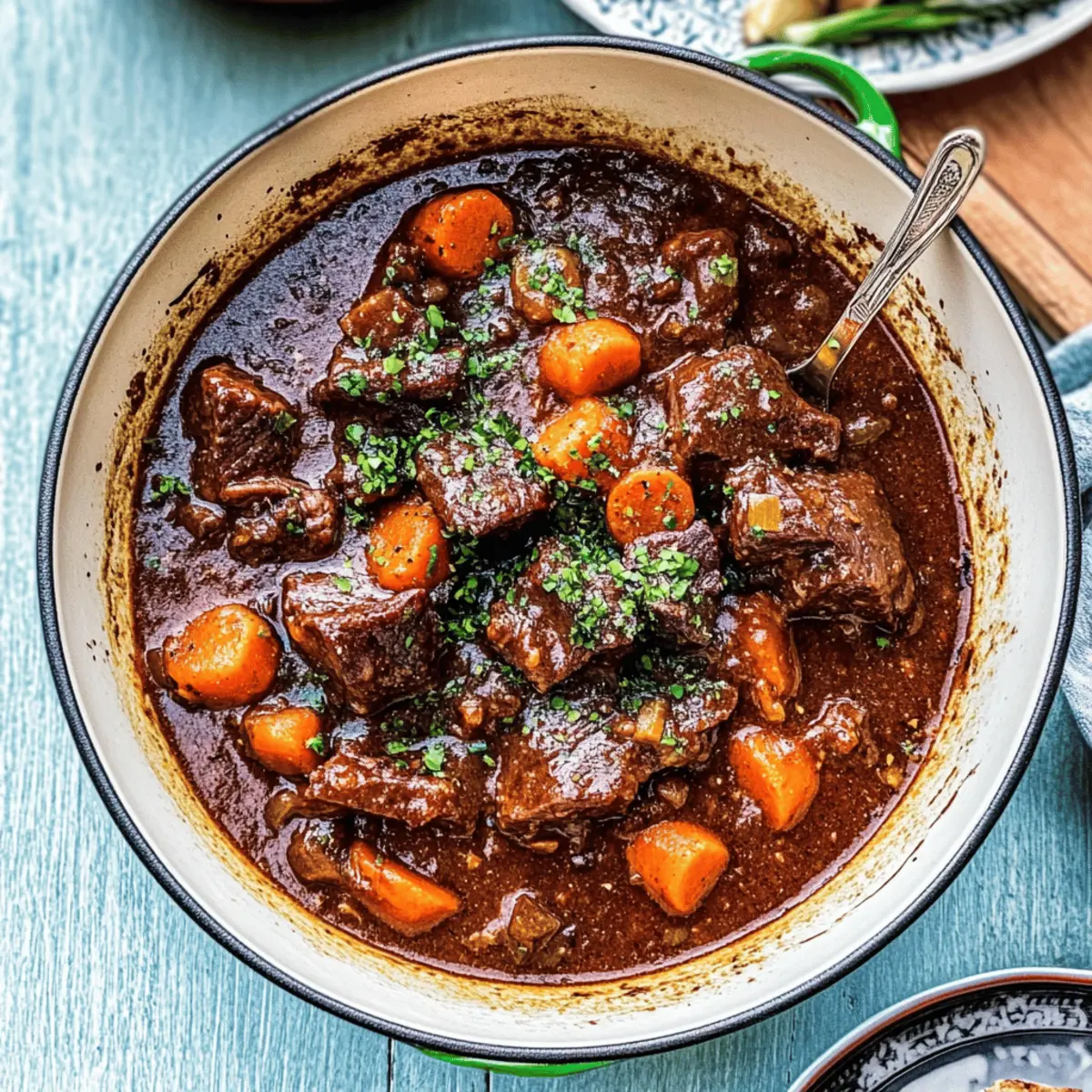 Savor the Comfort of Classic Beef Daube French Stew