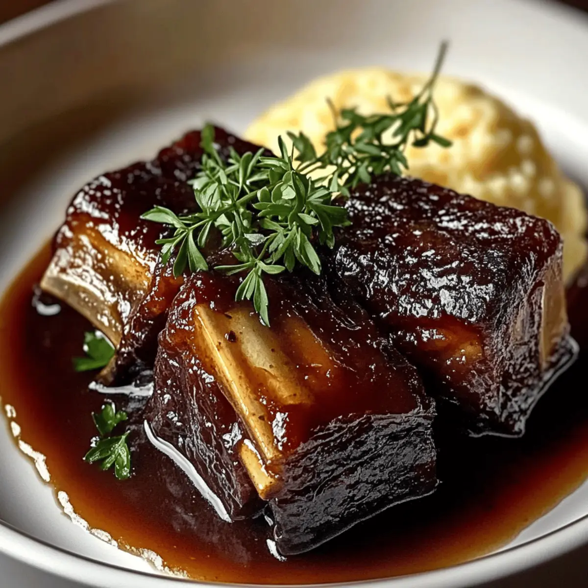 Bourbon Braised Short Ribs for Ultimate Comfort Food Bliss