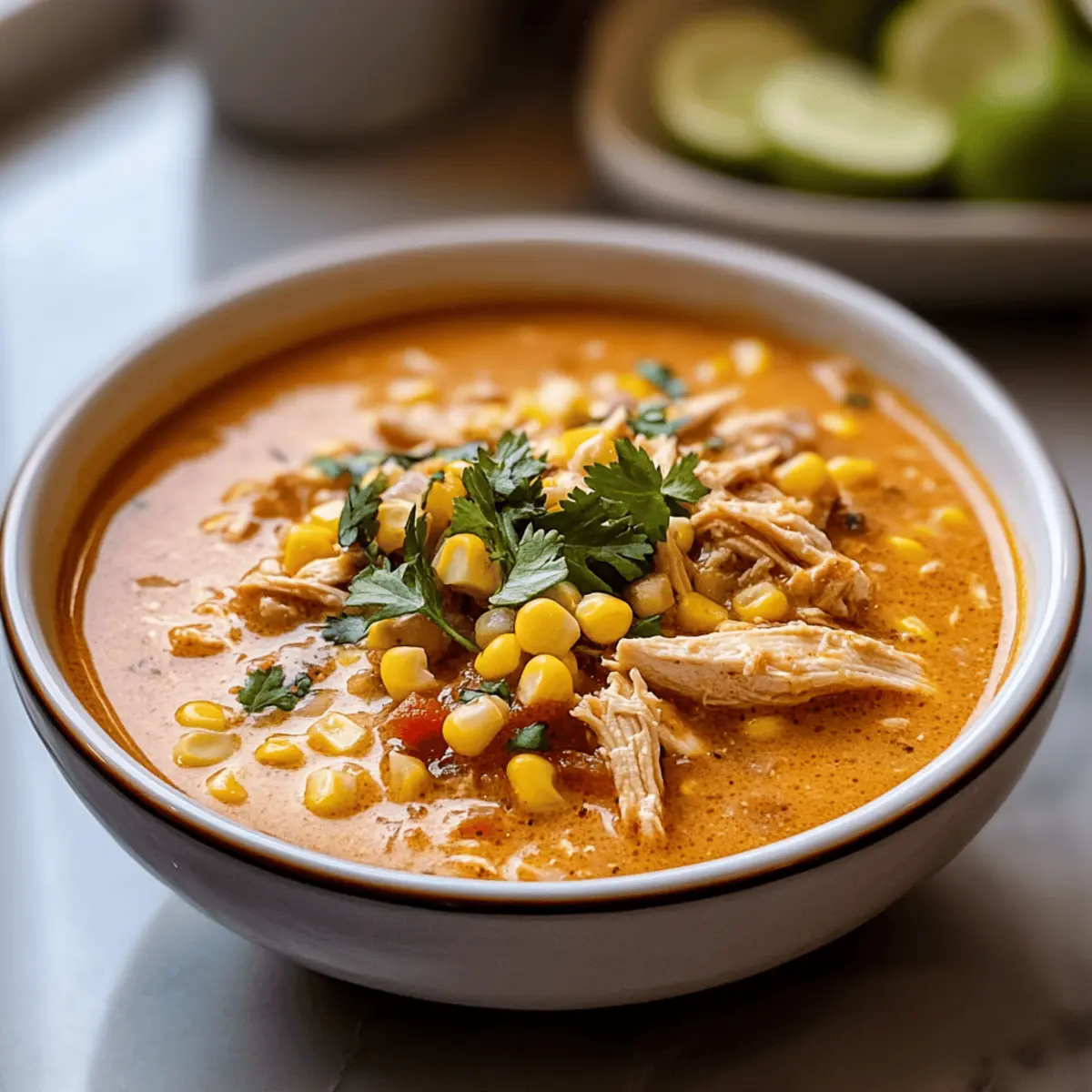 Chipotle Chicken Soup