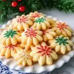 Classic Buttery Spritz Cookies