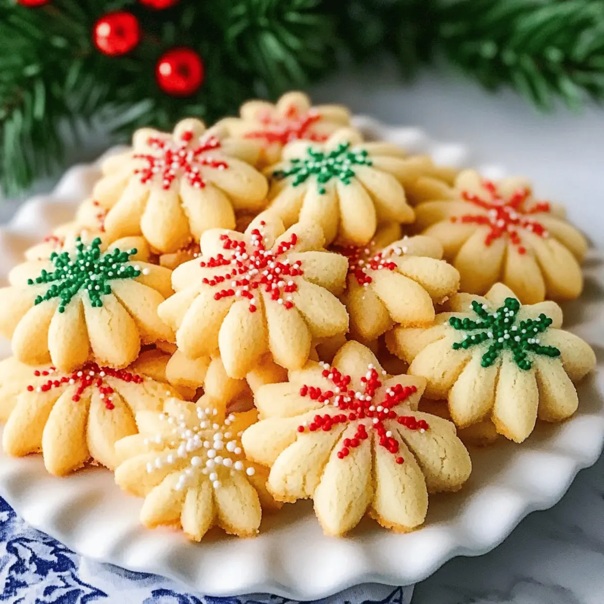 Classic Buttery Spritz Cookies That Melt in Your Mouth