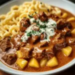 Creamy German Goulash