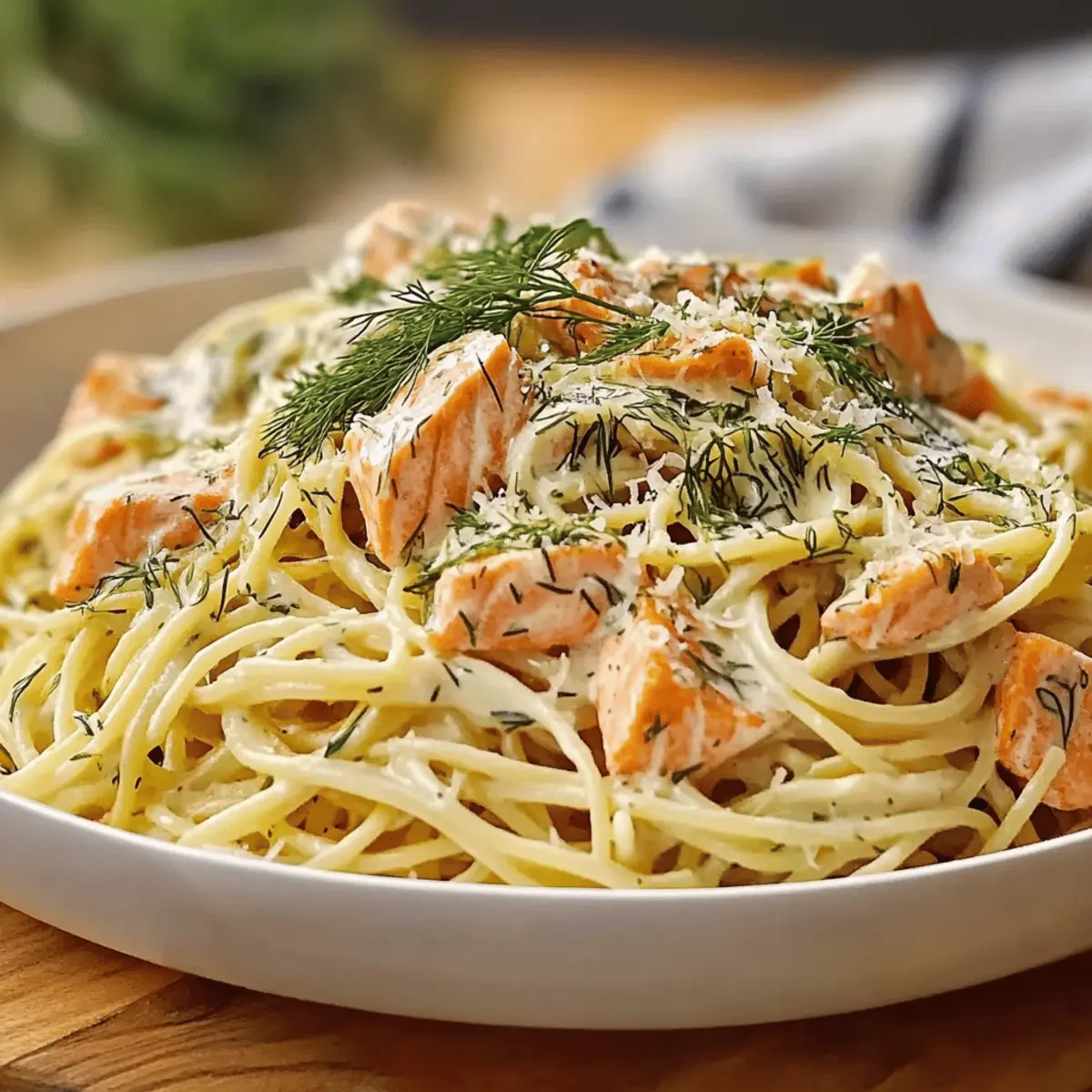 Deliciously Creamy Salmon Dill Pasta That Will Wow Your Taste Buds