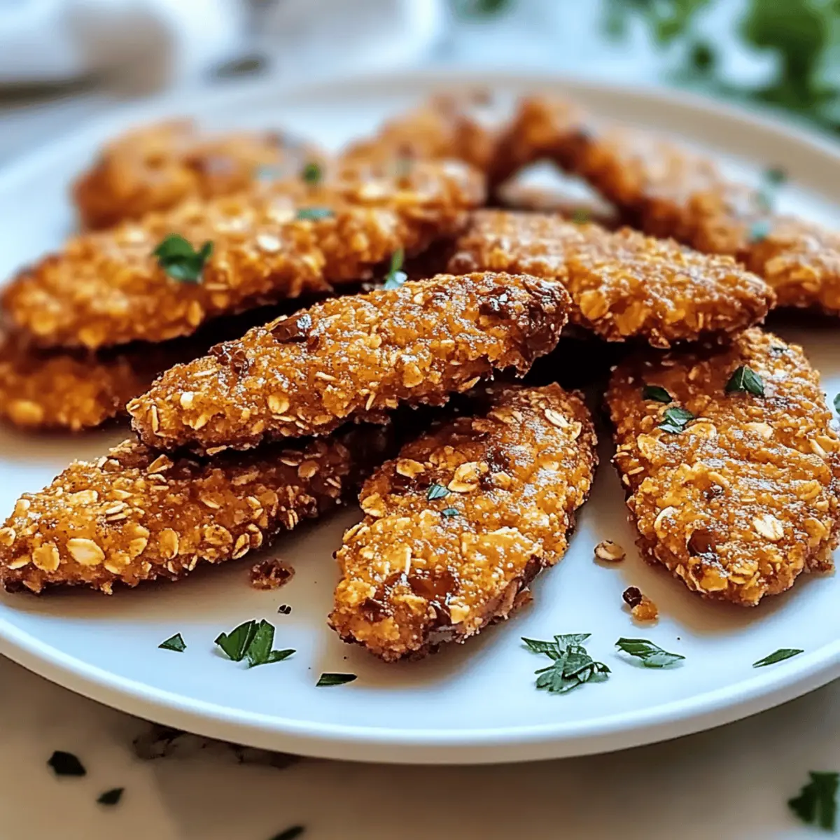 Crispy Baked Chicken Tenders That Make Dinner a Breeze