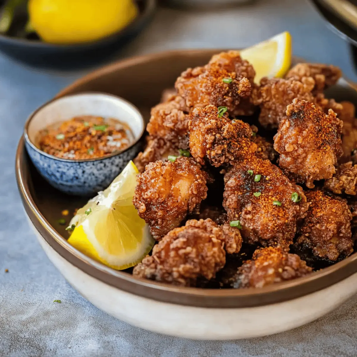 Crispy Chicken Karaage: Irresistible Japanese Fried Goodness