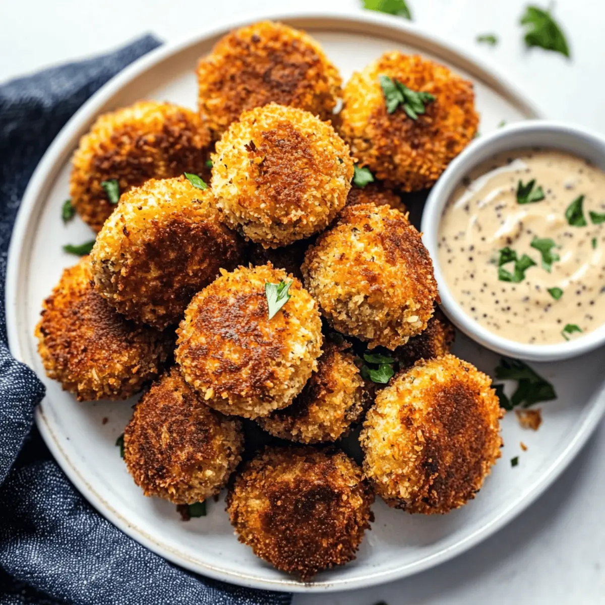 Crispy Fish Croquettes for a Festive Flavor Adventure