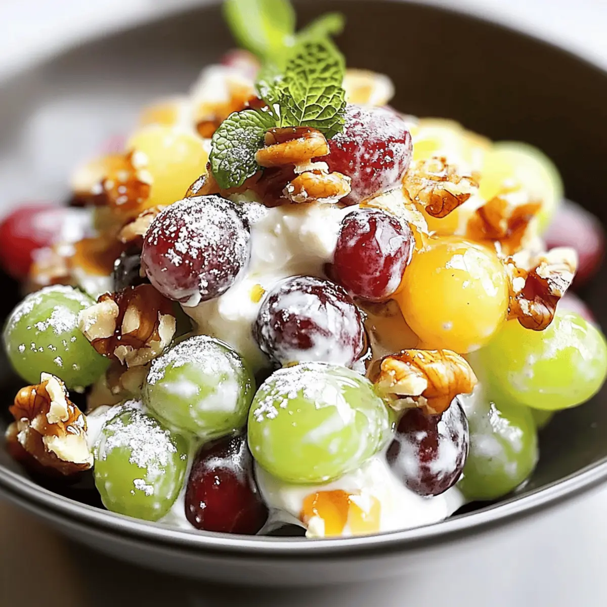 Refreshing Grape Salad Recipe for a Sweet Summer Twist