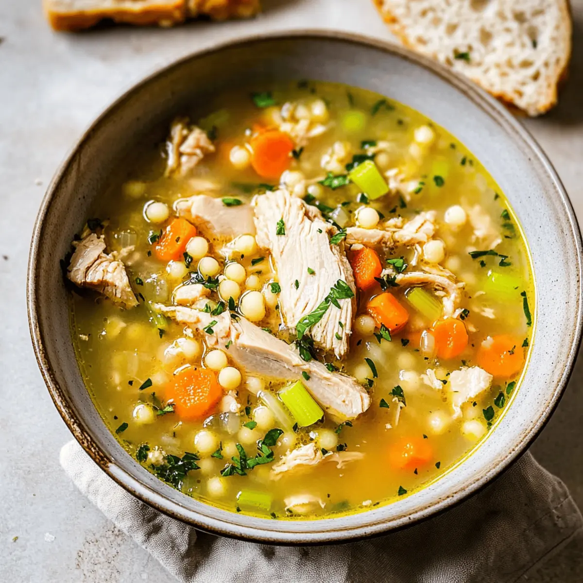 Warm and Cozy Leftover Turkey Soup Recipe for Comforting Nights