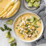 Mexican Street Corn Soup