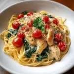 Monterey Chicken Spaghetti