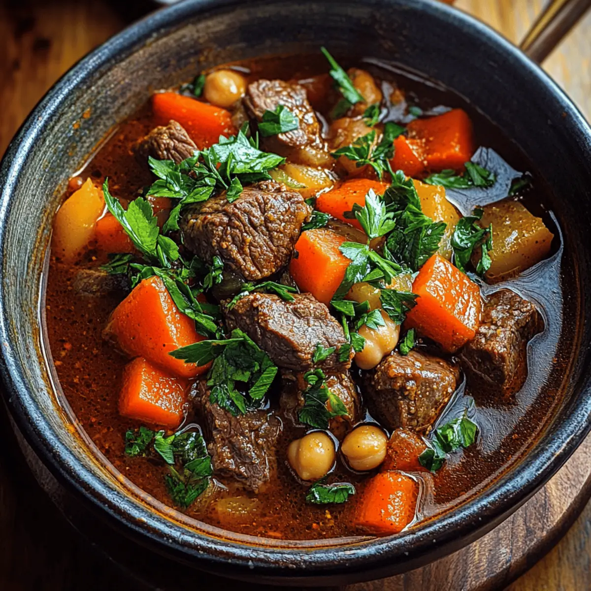 Moroccan Spiced Beef Stew That Warms Your Soul